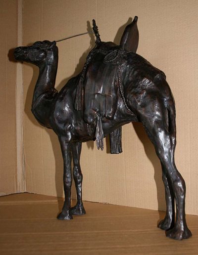 Bronze Statue of a Camel