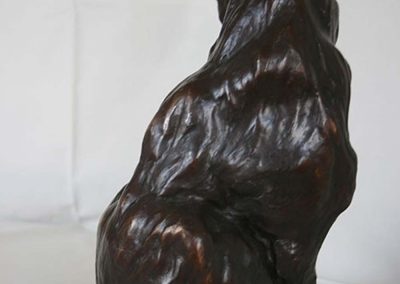 Bronze Statue of a Cat