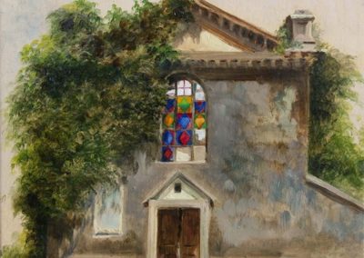 Chapel Ruins Umbria