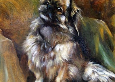 'Ellie' oil on canvas 20 x 24 inches