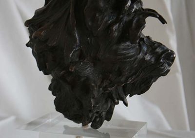 Tiggy Bronze Statue